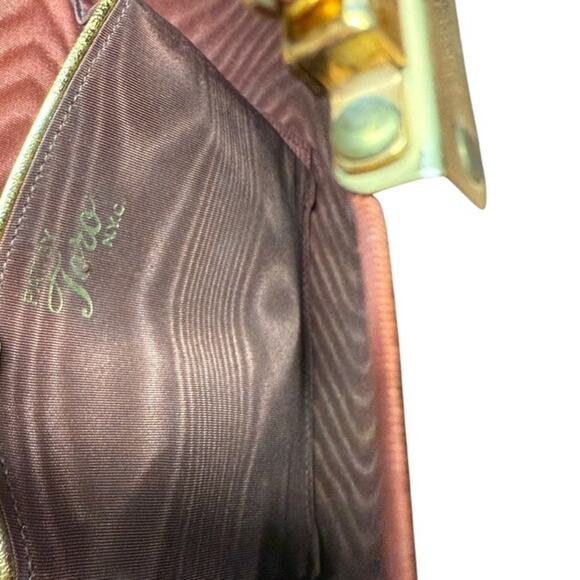 RARE!! VTG 1950 Toro N.Y.C. Lucite Embellished Poodle Purse Felted Wool - Picture 12 of 16